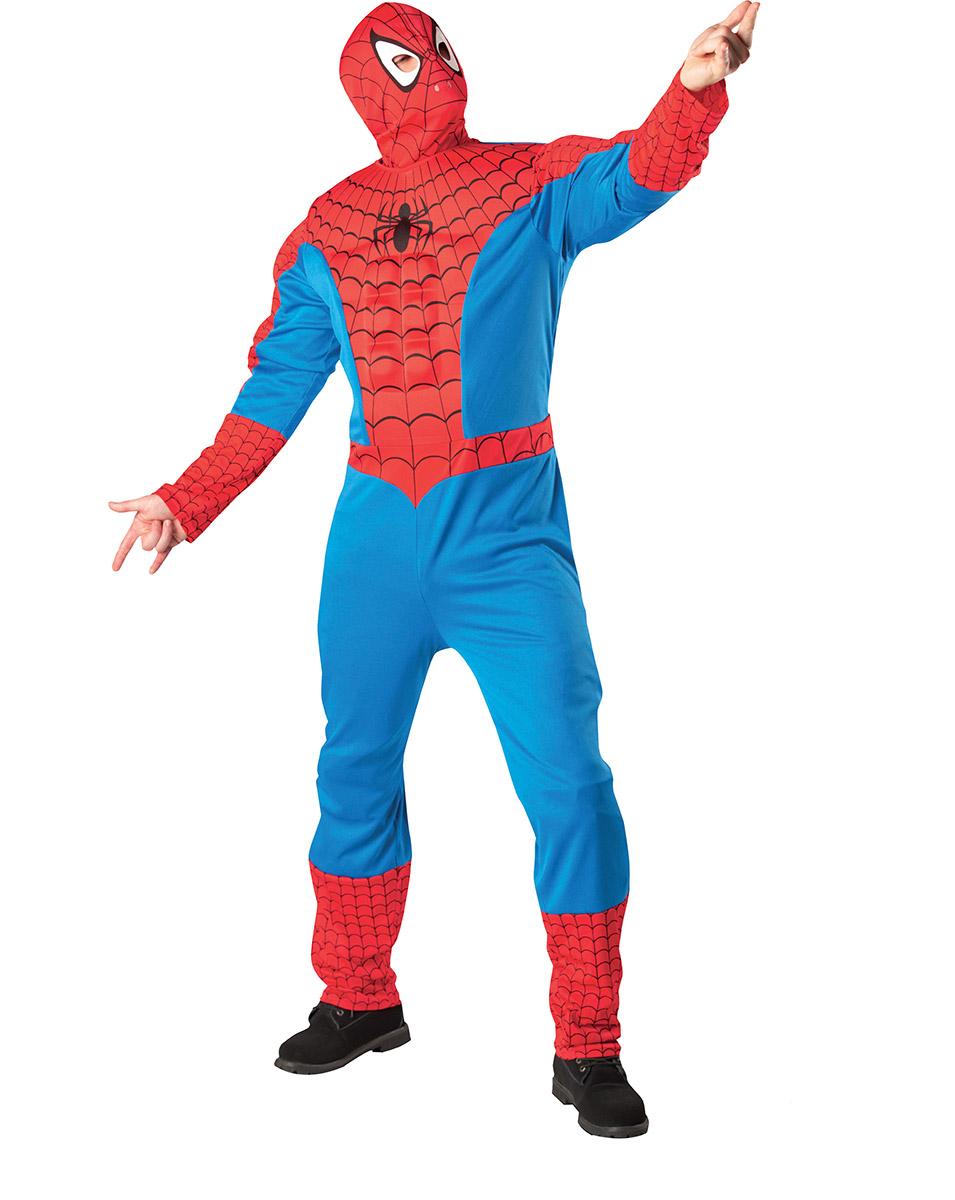 Foto Disfraz de Spiderman TM para adulto foto 830575