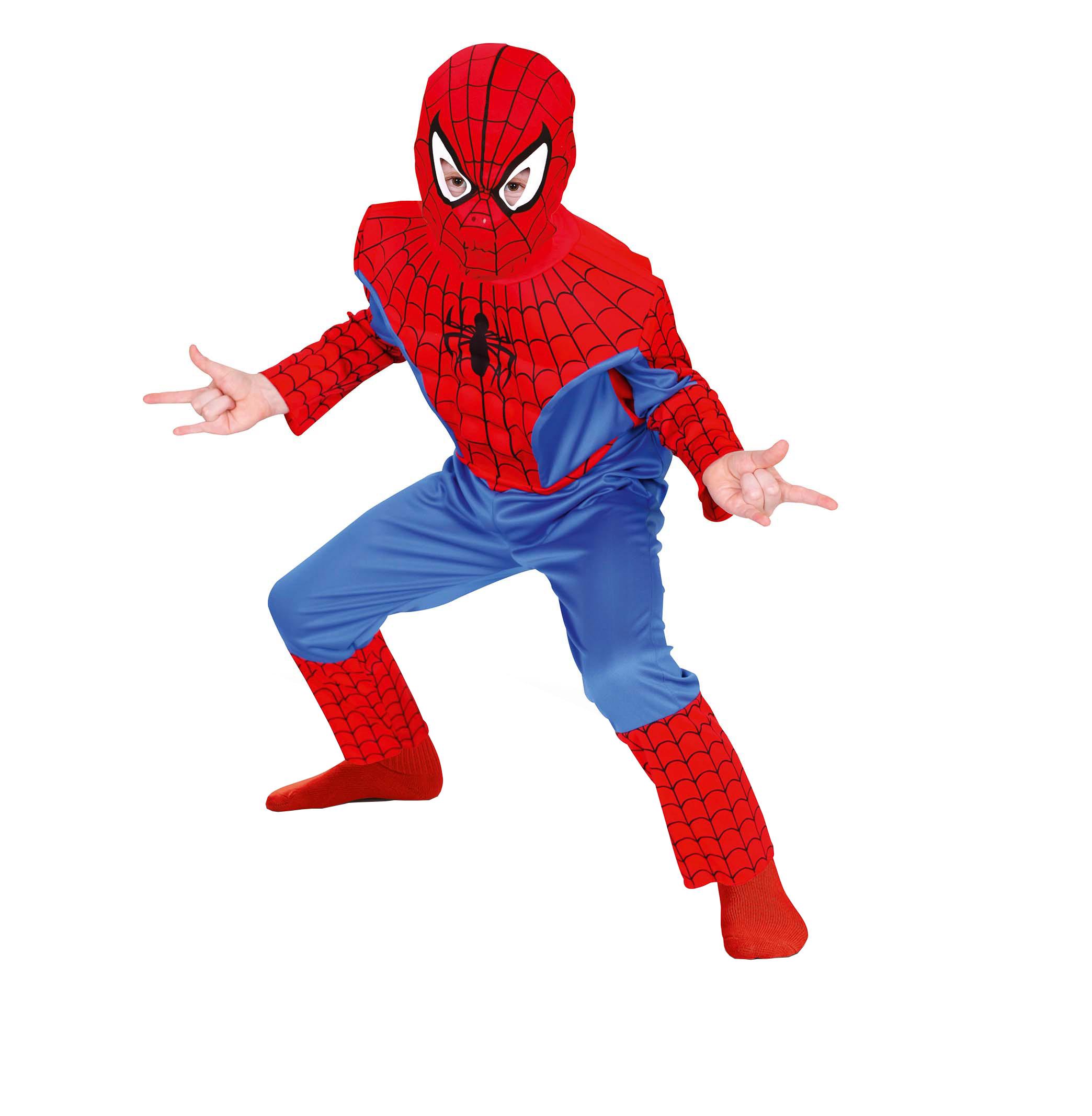 Foto Disfraz de Spiderman TM para niño foto 830576