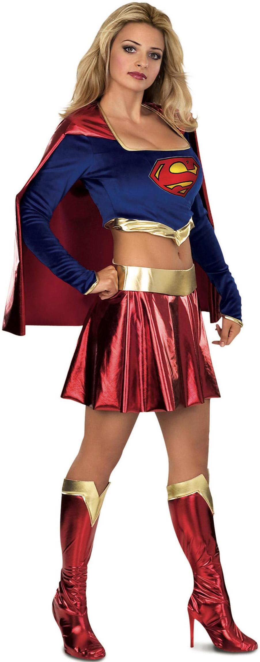 Foto Disfraz de Supergirl TM para mujer foto 780077