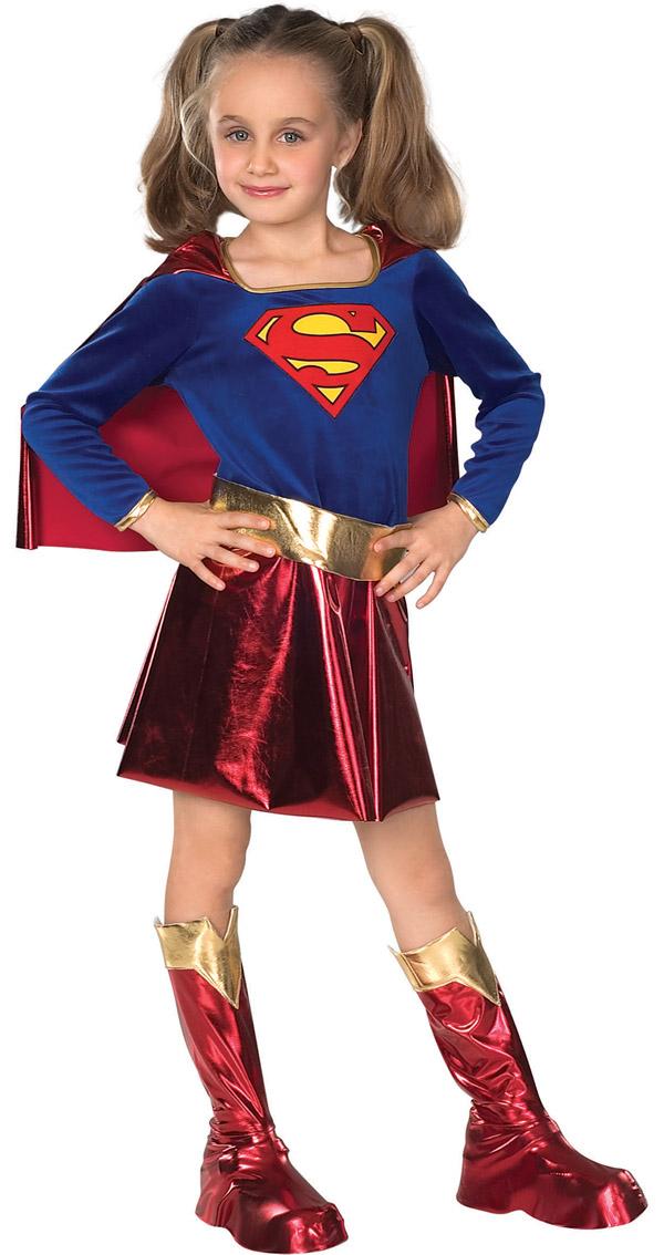 Foto Disfraz de Supergirl TM para niña foto 780069