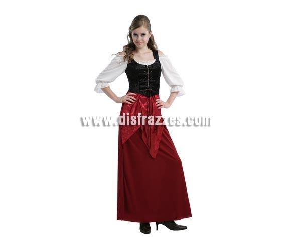 Foto Disfraz de Tabernera Medieval barato para mujer foto 362533