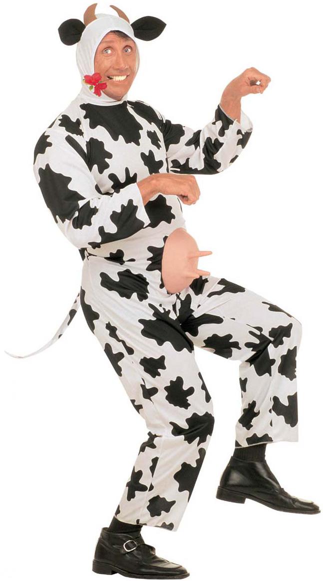 Foto Disfraz de vaca para hombre foto 251043