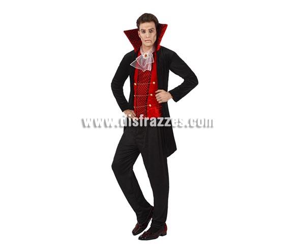 Foto Disfraz de Vampiro elegante para hombre talla M-L foto 354499