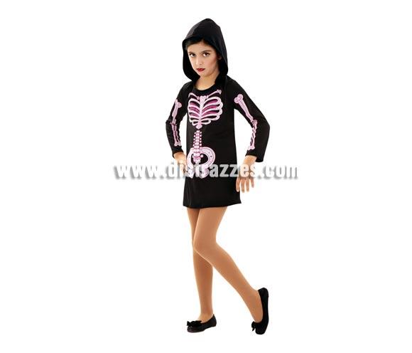 Foto Disfraz Esqueleto niñas 10-12 años foto 463046