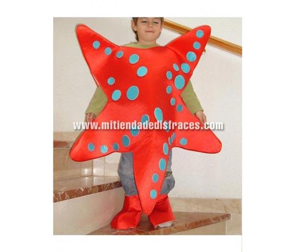 Foto Disfraz Estrella de Mar para niños (varias tallas) foto 383698