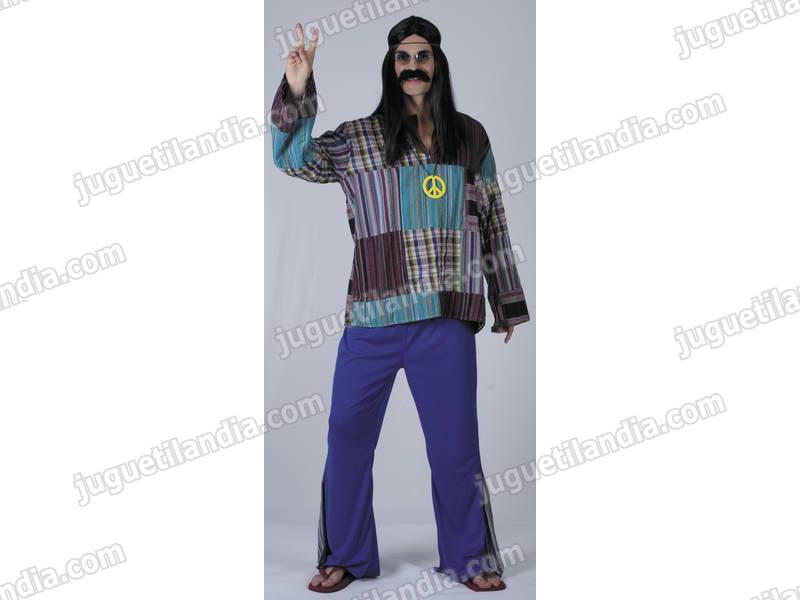 Foto Disfraz hippie hombre talla xl foto 841162