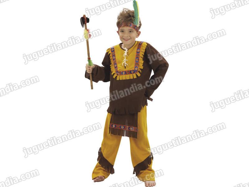 Foto Disfraz indio niño talla l foto 613064