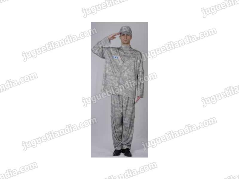 Foto Disfraz militar hombre talla xl foto 389284