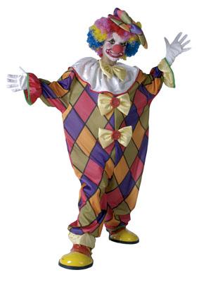 Foto DISFRAZ PAYASO ARLEQUIN UNISEX 4-6 foto 77514