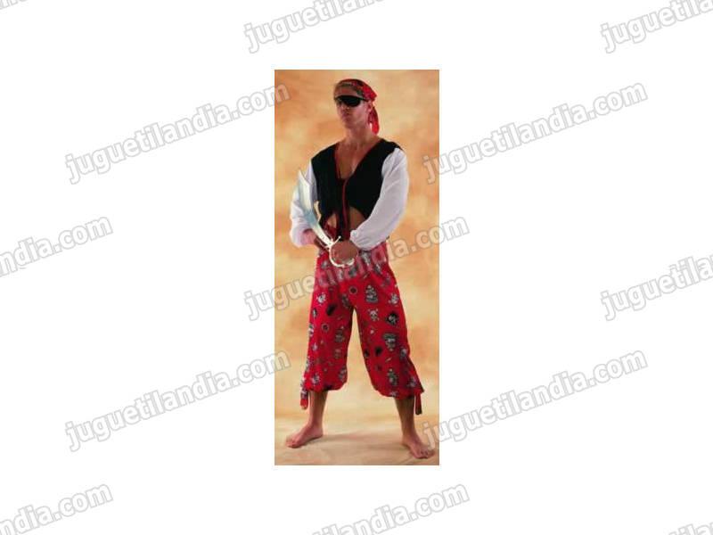 Foto Disfraz pirata fashion hombre talla xl foto 430051