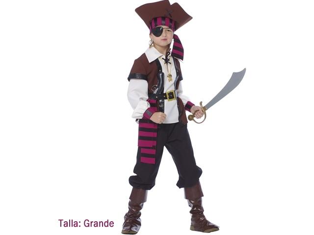 Foto Disfraz pirata infantil grande foto 373629