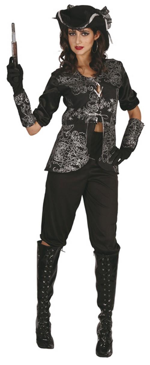 Foto Disfraz pirata negro mujer foto 373630