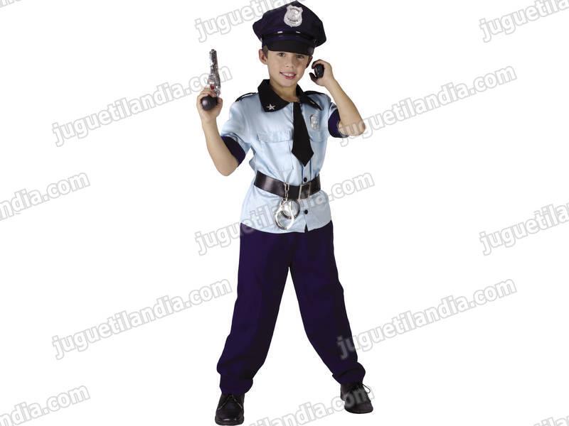 Foto Disfraz policia niños talla m foto 942784