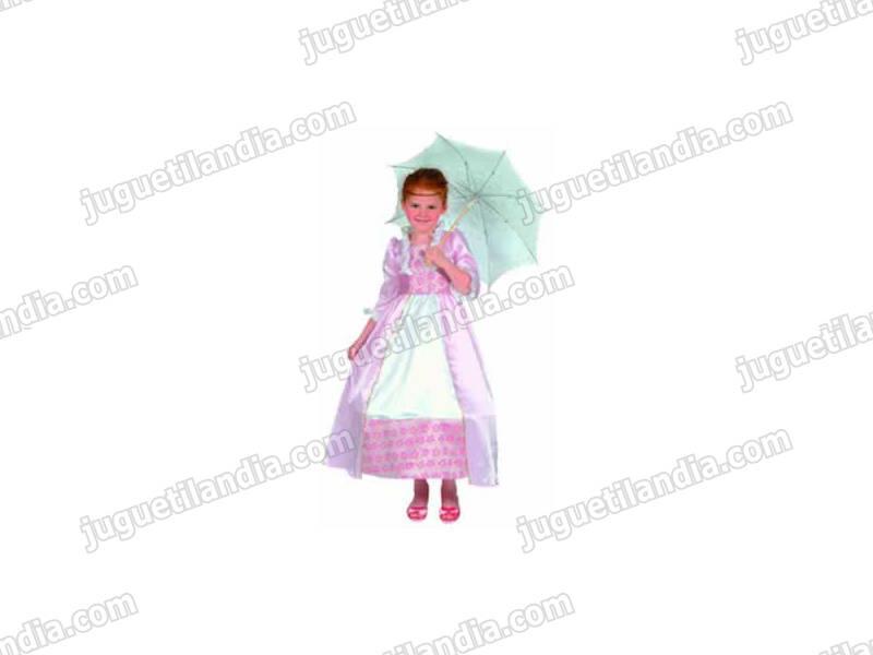 Foto Disfraz romantica niña talla 1