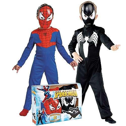 Foto Disfraz Spiderman 3 Exclusivo Toys