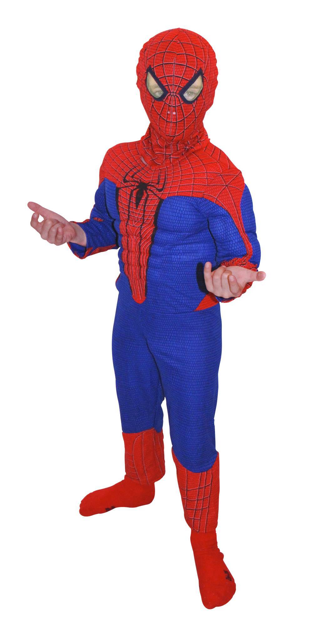 Foto Disfraz The Amazing Spiderman musculoso foto 830573