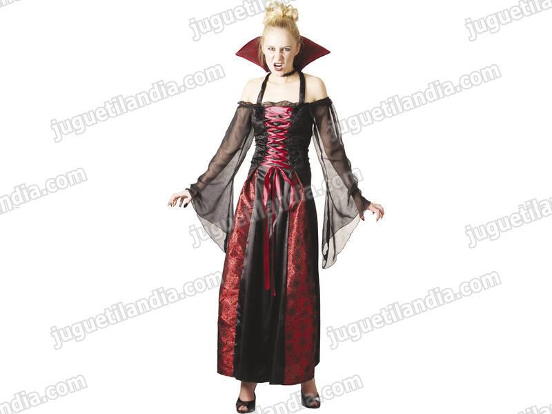 Foto Disfraz vampira mujer talla l foto 247749