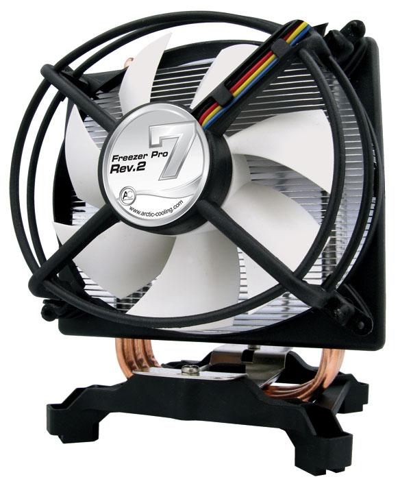 Foto Disipador CPU Arctic Freezer 7 Pro PWM Versión 2 - Intel/amd