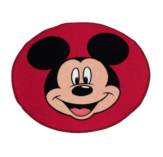Foto Disney Alfombra Mickey Mouse 74 X 74 Cm foto 533461