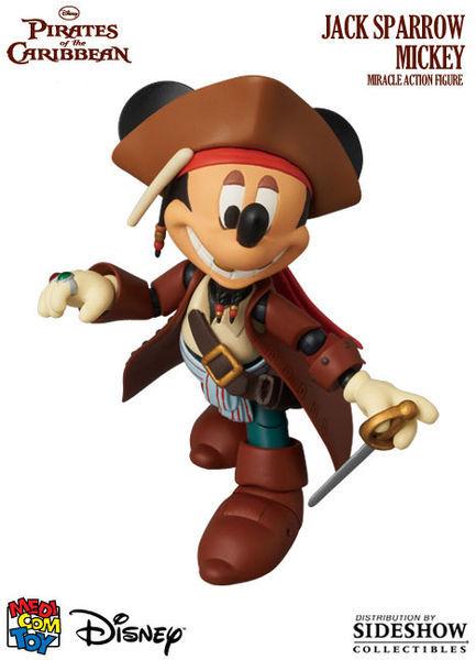 Foto Disney Figura Maf Figura Mickey Mouse VersióN Jack Sparrow 14 Cm foto 807739