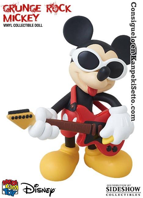Foto Disney Figura Vcd Grunge Rock Mickey Mouse 14 Cm foto 511254