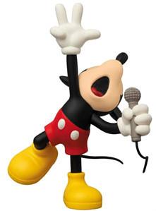 Foto Disney Mickey Mouse Shout Mickey Figura Pvc 8cm De Medicom foto 683799