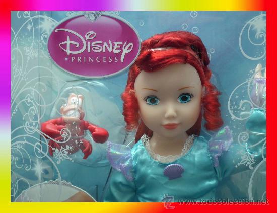 Foto disney princess ariel incluye su mascota sebastian foto 83426