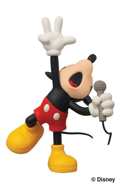 Foto Disney X Roen Minifigura Udf Shout Mickey Mouse 8 Cm foto 683798