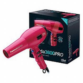 Foto Diva Rapida 3600 PRO Pink Hair Dryer (3 Item set)
