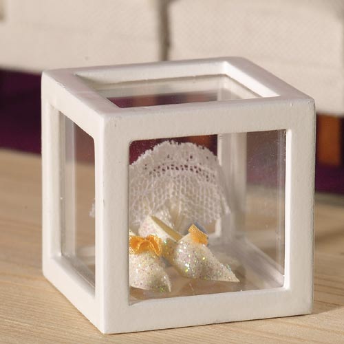 Foto Divertida Mesa de cristal - miniaturas - casas de muñecas escala 1:12 foto 369327