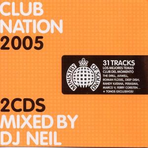 Foto dj neil: club nation ministry of sound 2005 CD Sampler