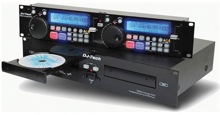 Foto Dj-tech MPX-310. Grabador-reproductor de cd
