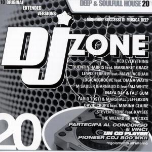 Foto DJ Zone: Deep And Soulful House Vol.20 CD Sampler foto 437262