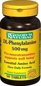 Foto dl-phenylalanine - fenilalanina 500 mg 50 comprimidos foto 129840