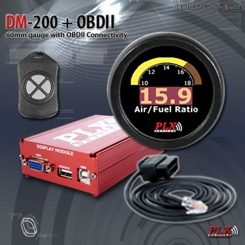 Foto DM-200 OBDII/CAN 60mm
