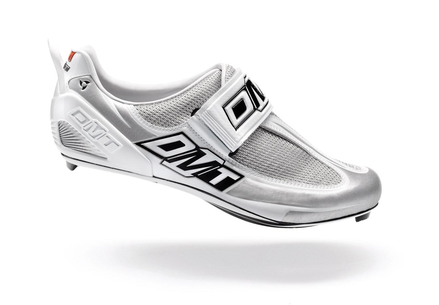 Foto DMT Dmt Tri Triathlon shoe 2011 white / silver foto 625870