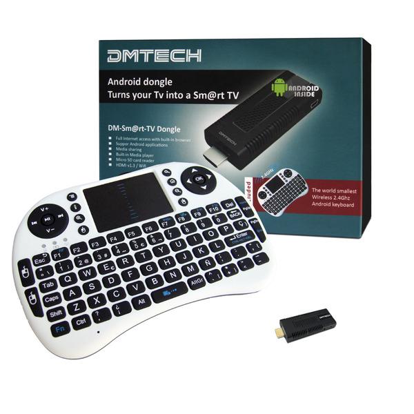 Foto Dmtech Smart TV HDMI + Teclado foto 592461