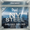 Foto Dogal RW160C NYSTEEL Bass Nickel-plated Steel Roundwound foto 170378