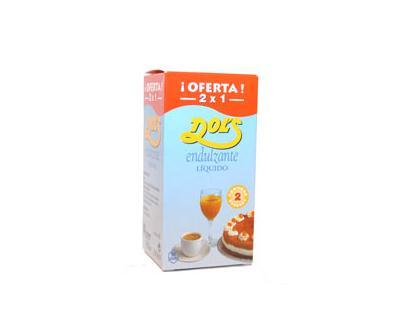 Foto Dols endulzante líquido 2 x 75 ml
