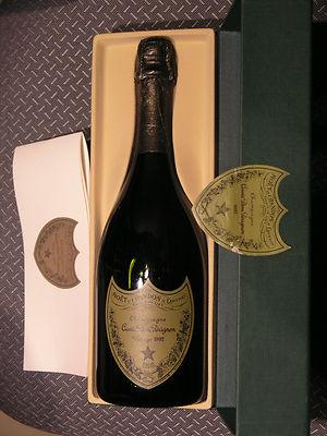 Foto Dom Pérignon 1992 0,75l Champagne À Epernay In Box Perfect foto 639096