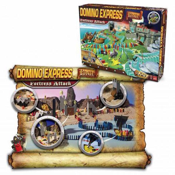 Foto Domino Express Ataque a la Fortaleza foto 909401