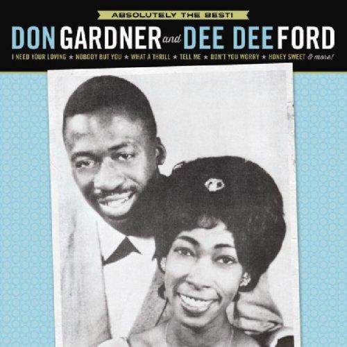 Foto Don Gardner & Dee Ford: Absolutely The Best CD foto 332607