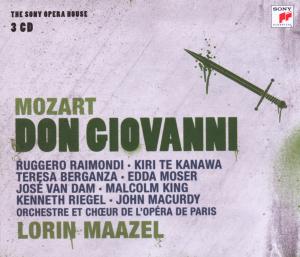 Foto Don Giovanni-Sony Opera House CD foto 269356