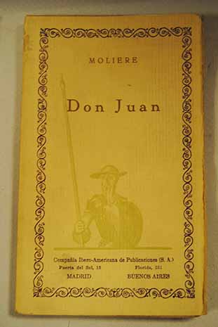 Foto Don Juan : comedia en cinco actos