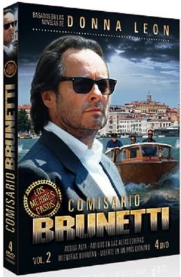 Foto Donna Leon - Comissario Brunetti - Vol. 2 - Box 4  Dvd - Deutsch - Castellano foto 627187