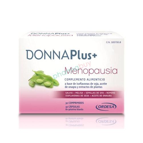 Foto Donna plus+ menopausia 30 comprimidos + 30 capsulas foto 710388