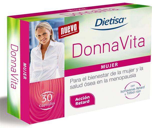 Foto Donna Vita Dietisa 30 cápsulas