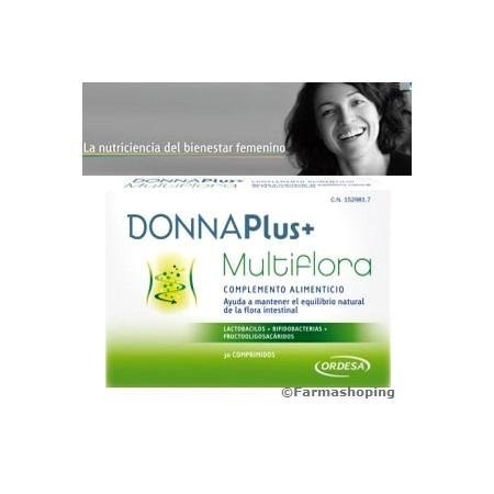 Foto DONNAPlus+ Multiflora 30 Comprimidos foto 710386