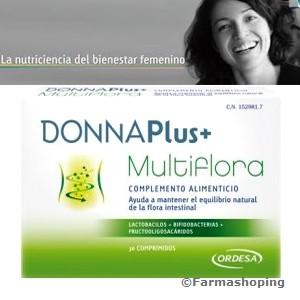Foto DONNAPlus+ Multiflora 30 Comprimidos foto 893255