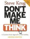 Foto Don't Make Me Think: A Common Sense Approach To Web Usability 2nd Edit foto 455544